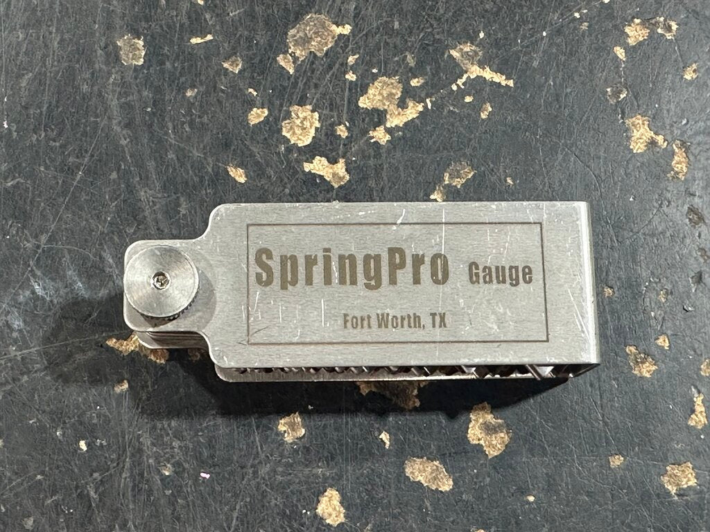 Thread Pitch Gauge