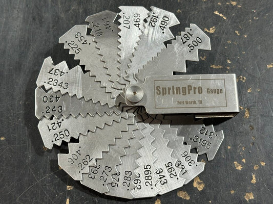 Thread Pitch Gauge