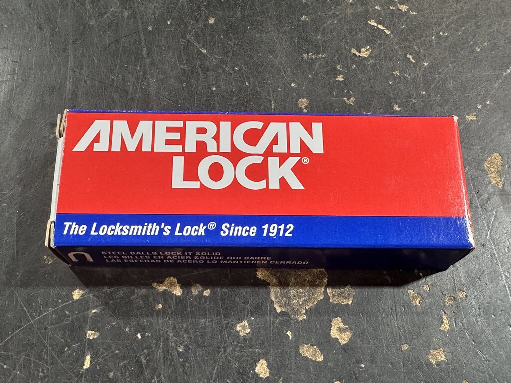 Lockout / Tagout Padlock with (2) Keys