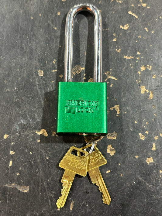 Lockout / Tagout Padlock with (2) Keys