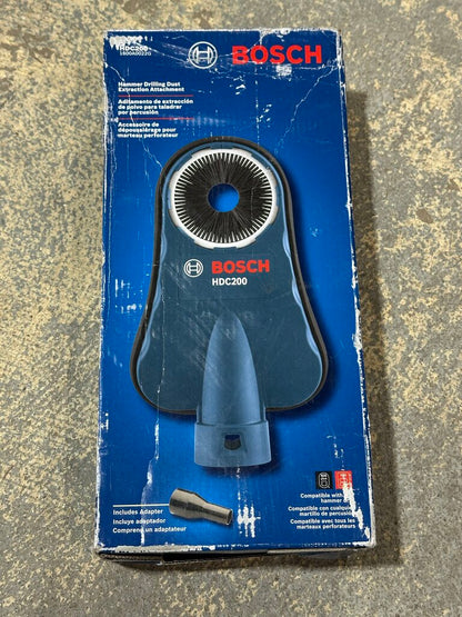Hammer Drilling Dust Extraction Attachment