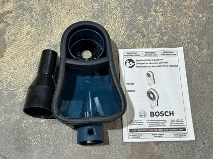 Hammer Drilling Dust Extraction Attachment