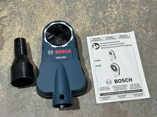 Hammer Drilling Dust Extraction Attachment