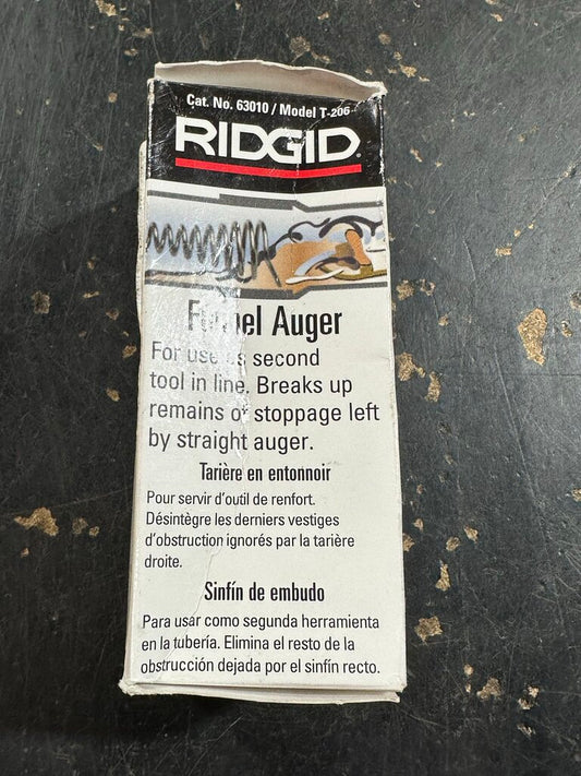 Funnel Auger