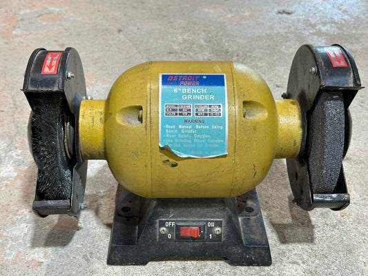 Corded Bench Grinder