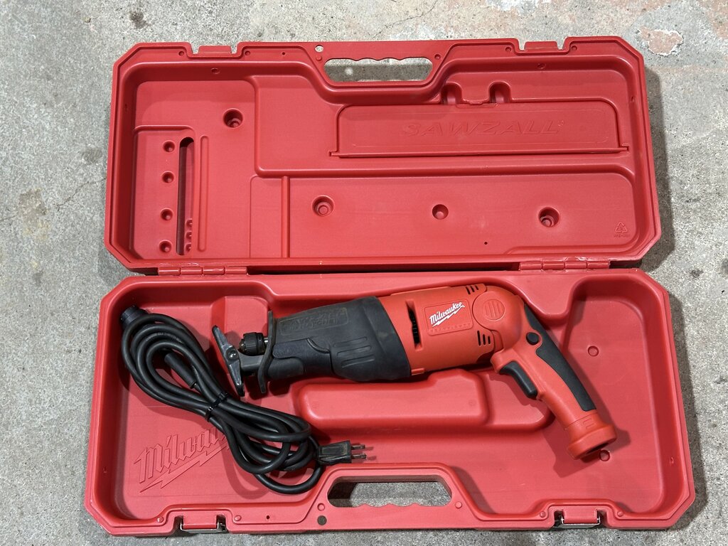Corded Sawzall “The Hatchet” Reciprocating Saw
