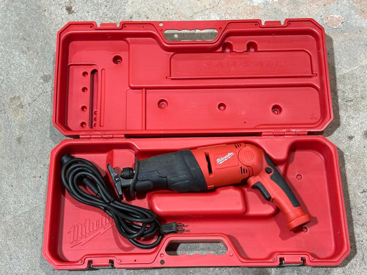 Corded Sawzall “The Hatchet” Reciprocating Saw