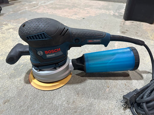 Corded Random Orbit Sander