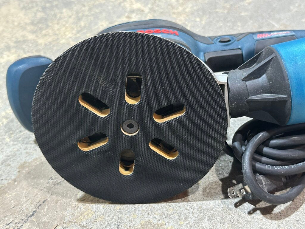 Corded Random Orbit Sander