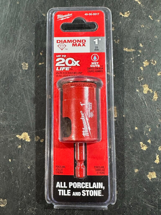 1 in. Diamond Max Hole Saw