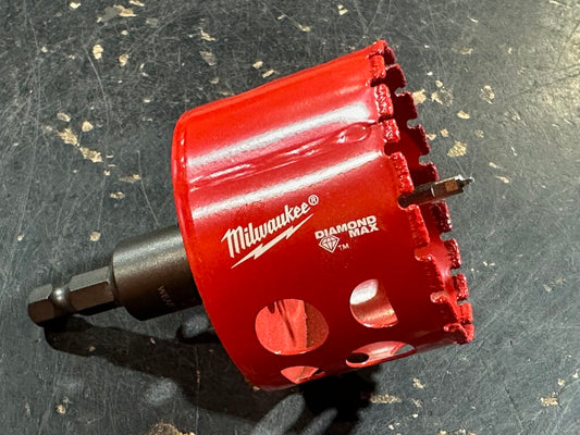 2-1/2 in. Diamond Max Hole Saw