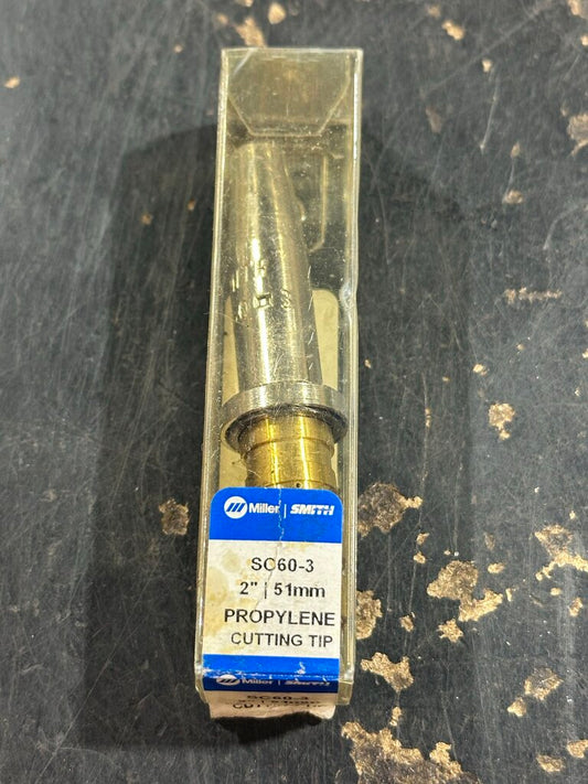 2" Propylene Cutting Tip