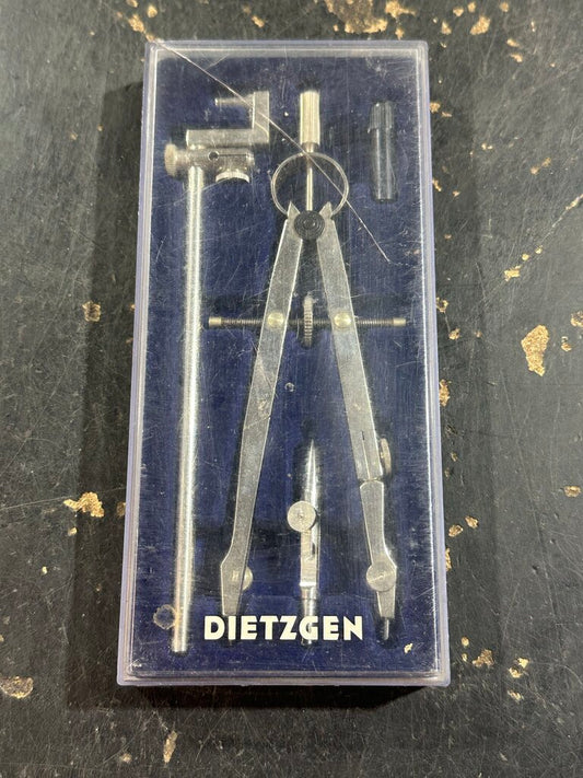 Drafting Compass / Precision Drawing Instrument Set
