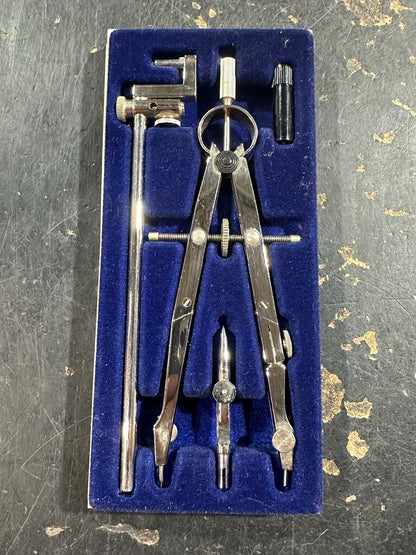 Drafting Compass / Precision Drawing Instrument Set