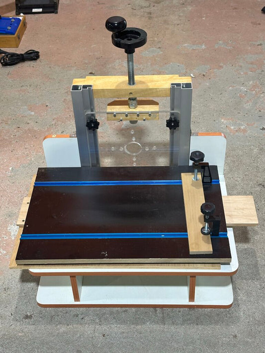 Horizontal Router Table