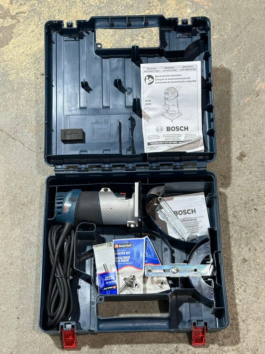 Corded Variable-Speed Fixed Base Corded Palm Router Kit
