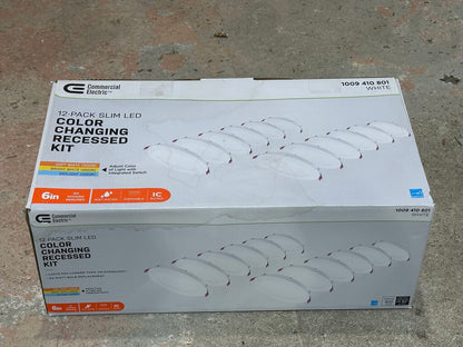 Color Changing Recessed Light Kit