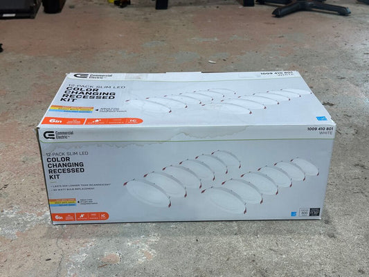 Color Changing Recessed Light Kit