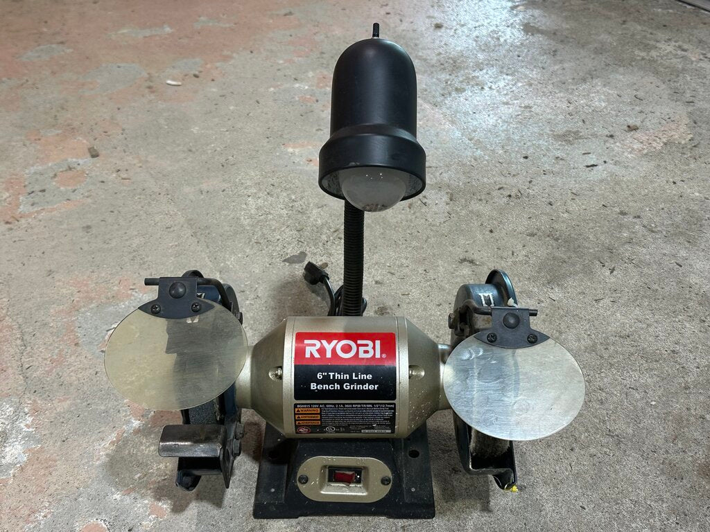 Corded Bench Grinder