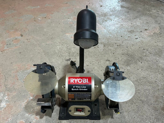 Corded Thin Line Bench Grinder