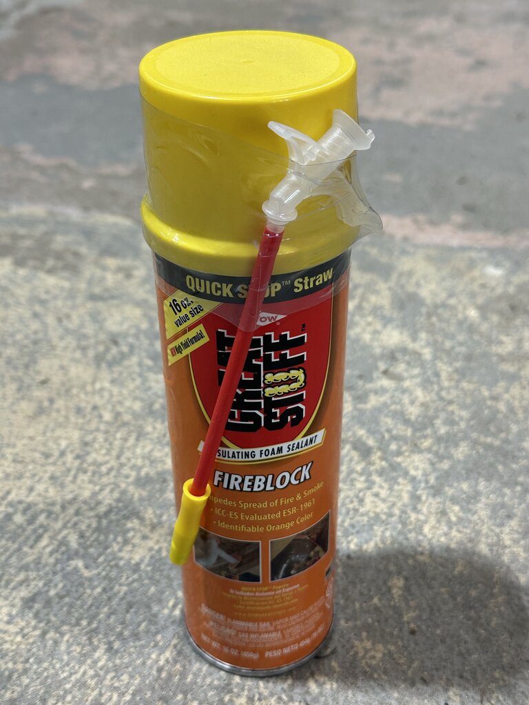 FIREBLOCK Insulating Foam Sealant