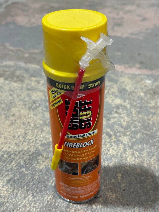 FIREBLOCK Insulating Foam Sealant