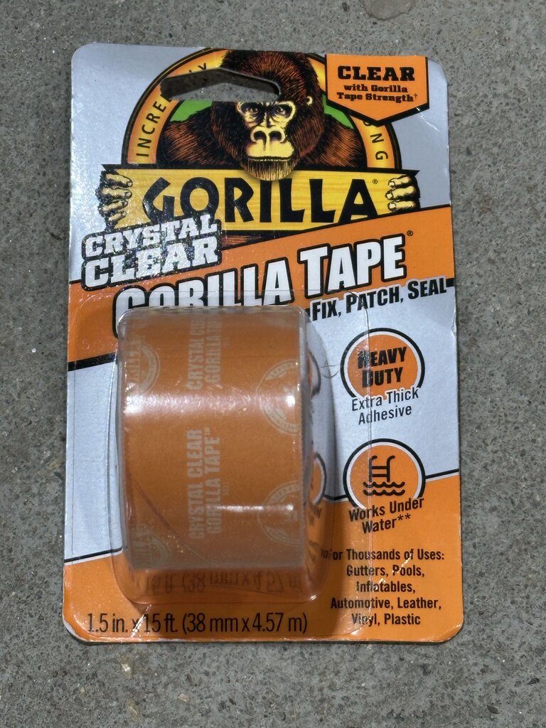 Crystal Clear Repair Tape