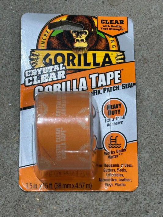 Crystal Clear Repair Tape