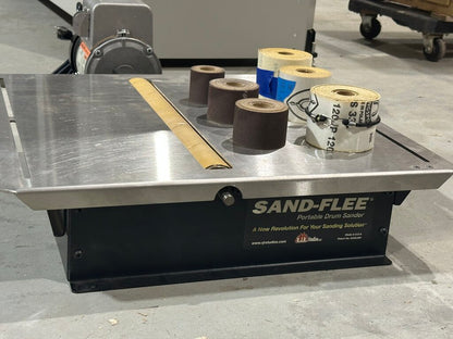 Portable Benchtop Drum Sander