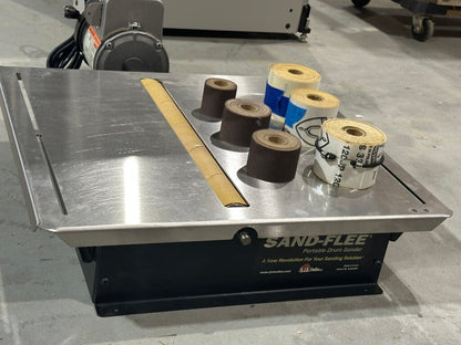 Portable Benchtop Drum Sander