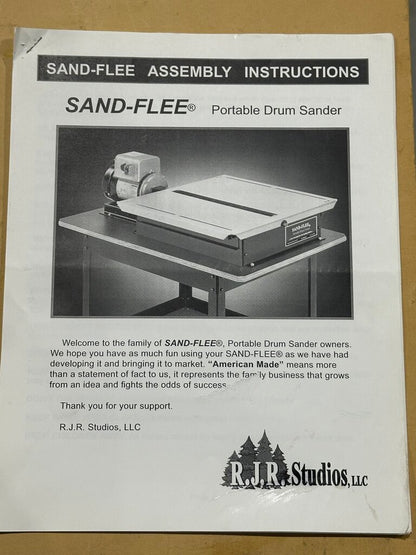 Portable Benchtop Drum Sander