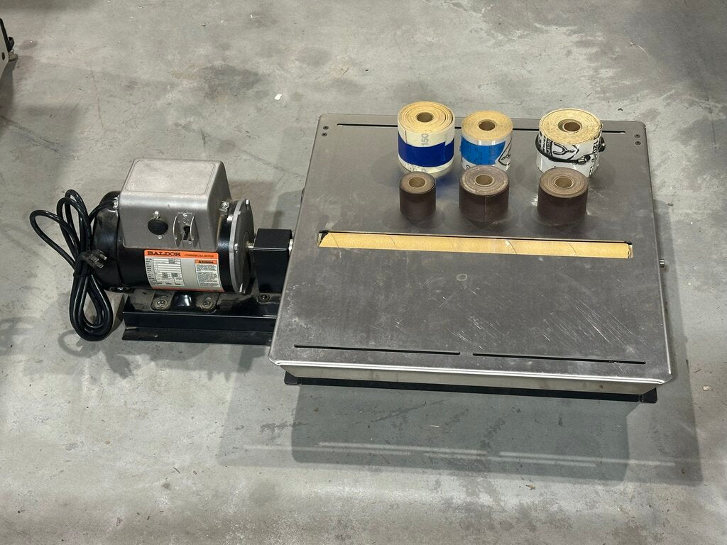 Portable Benchtop Drum Sander