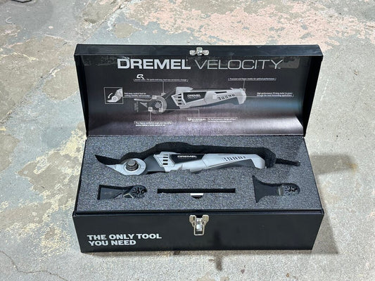 Corded Variable Speed Oscillating Multi-Tool Kit