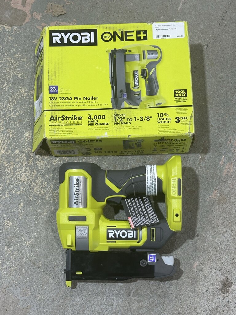 Cordless Pin Nailer