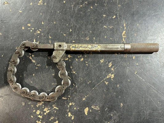 Tailpipe Chain Cutter