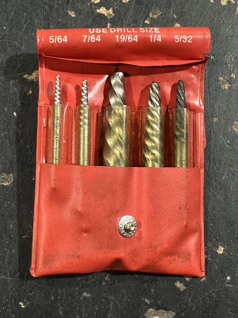 Screw Extractor Set