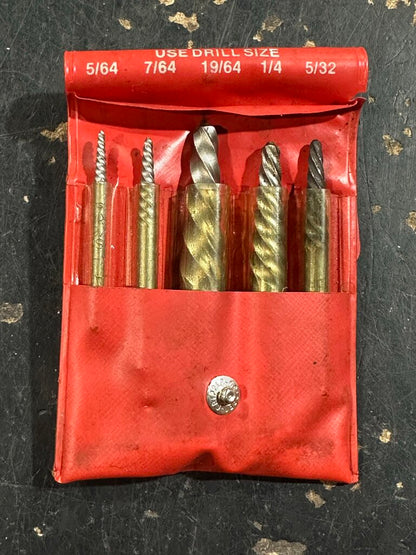 Screw Extractor Set