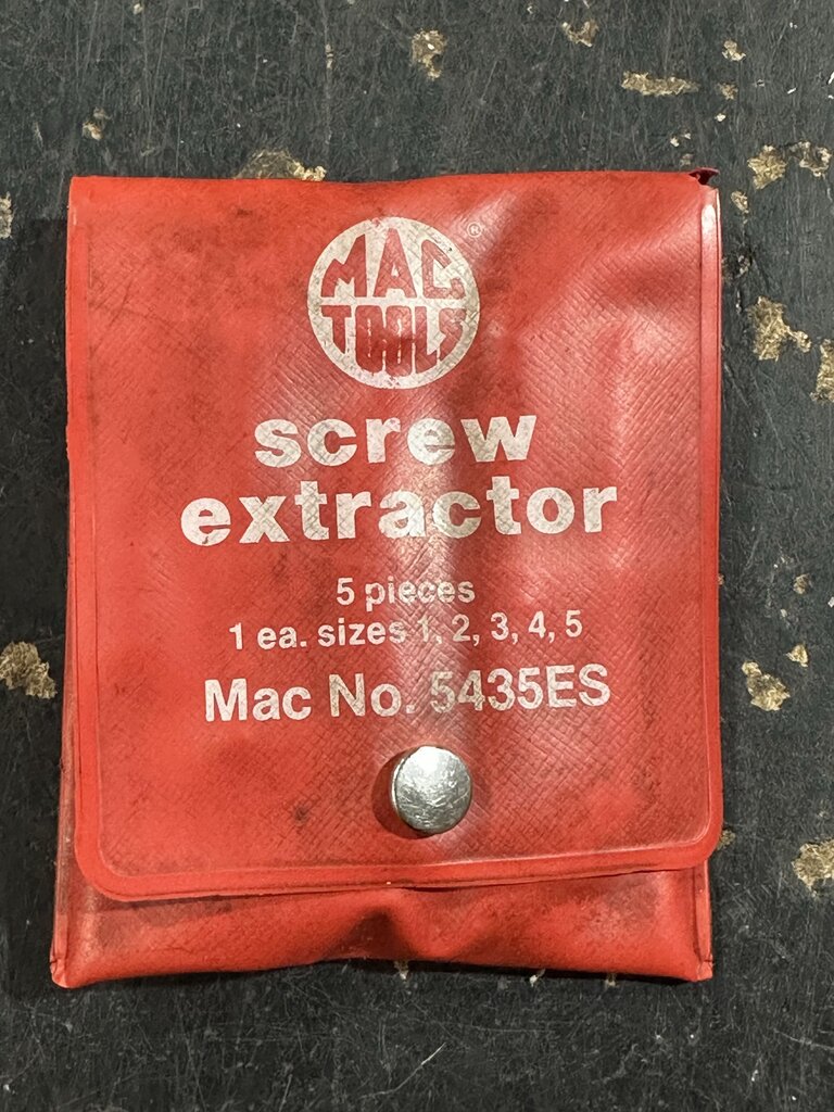 Screw Extractor Set