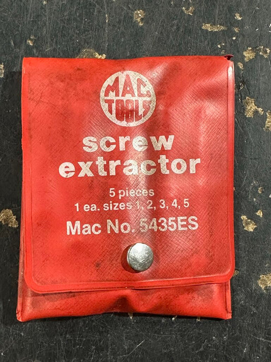 Screw Extractor Set