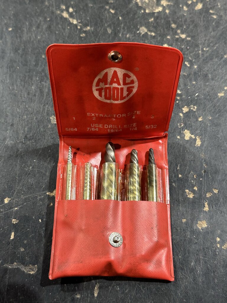 Screw Extractor Set