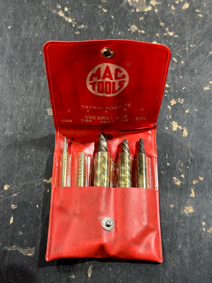 Screw Extractor Set