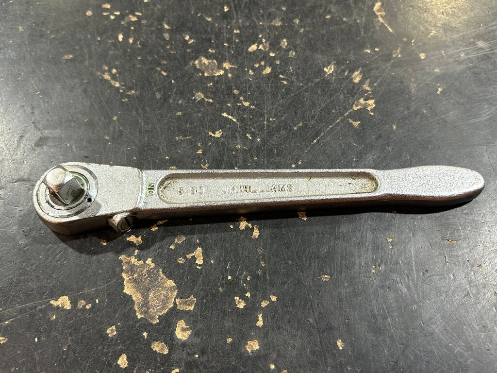Push-Through 1/2" Drive Ratchet
