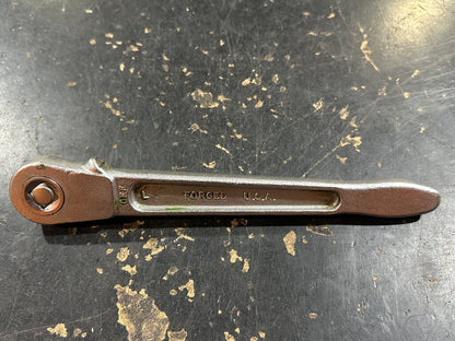 Push-Through 1/2" Drive Ratchet
