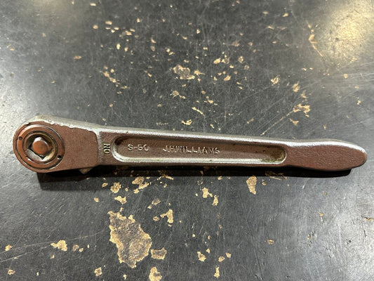 Push-Through 1/2" Drive Ratchet