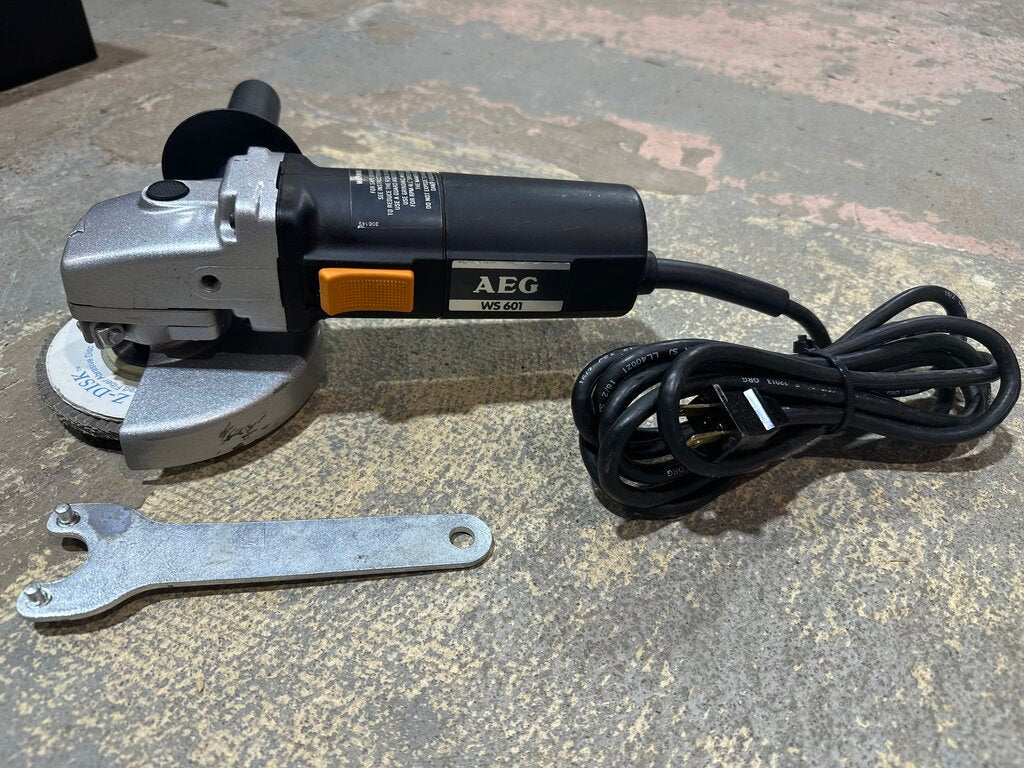 Corded 4-1/2" Angle Grinder