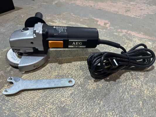 Corded 4-1/2" Angle Grinder