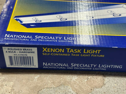 Polished Brass Xenon Task Light