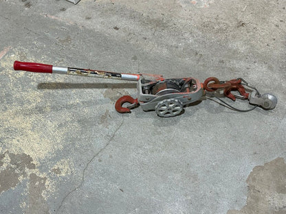 3,000 lb. Cable Hoist