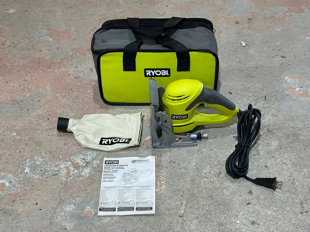 Corded Biscuit Joiner