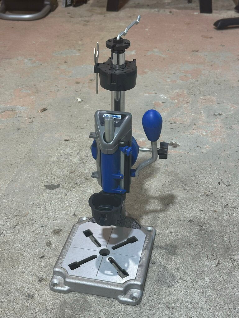 Rotary Tool Work Station